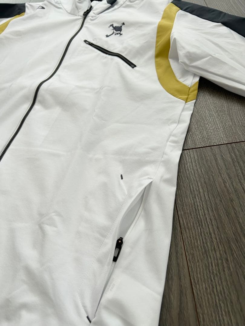 新品 OAKLEY オークリー 立体ゴルフジャケット UPF50 耐久撥水XXL