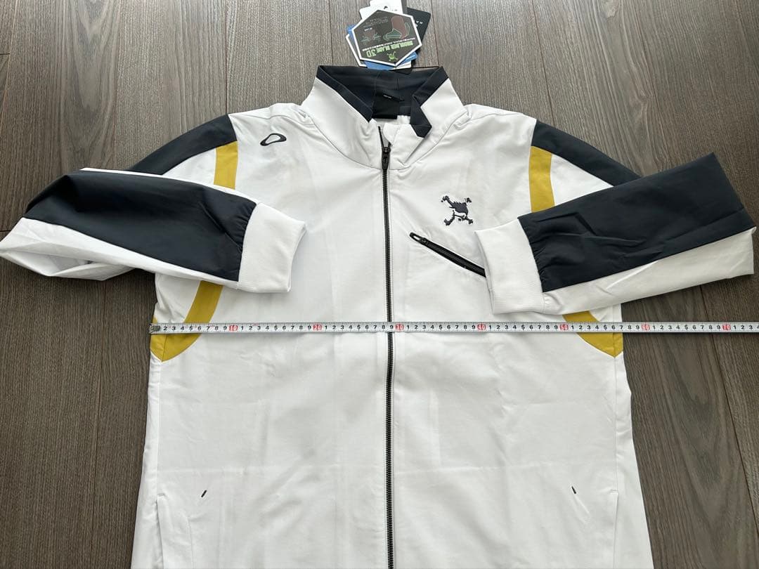 新品 OAKLEY オークリー 立体ゴルフジャケット UPF50 耐久撥水XXL