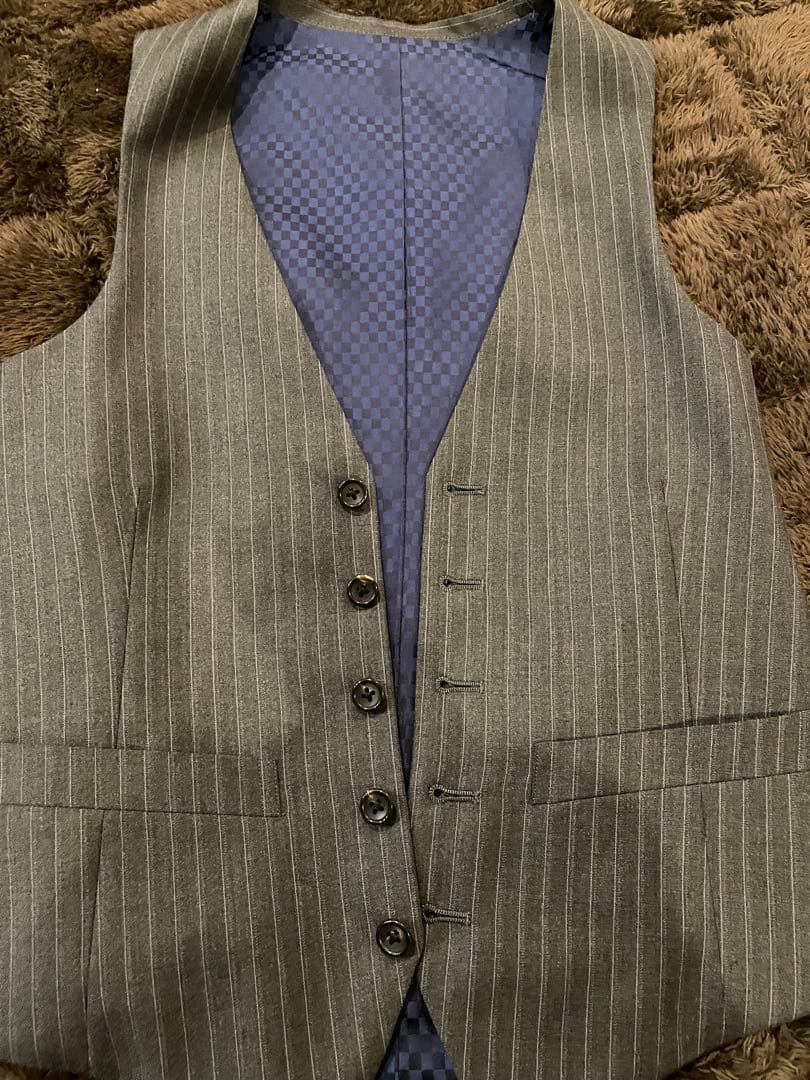 カノニコ　スリーピース　スーツ