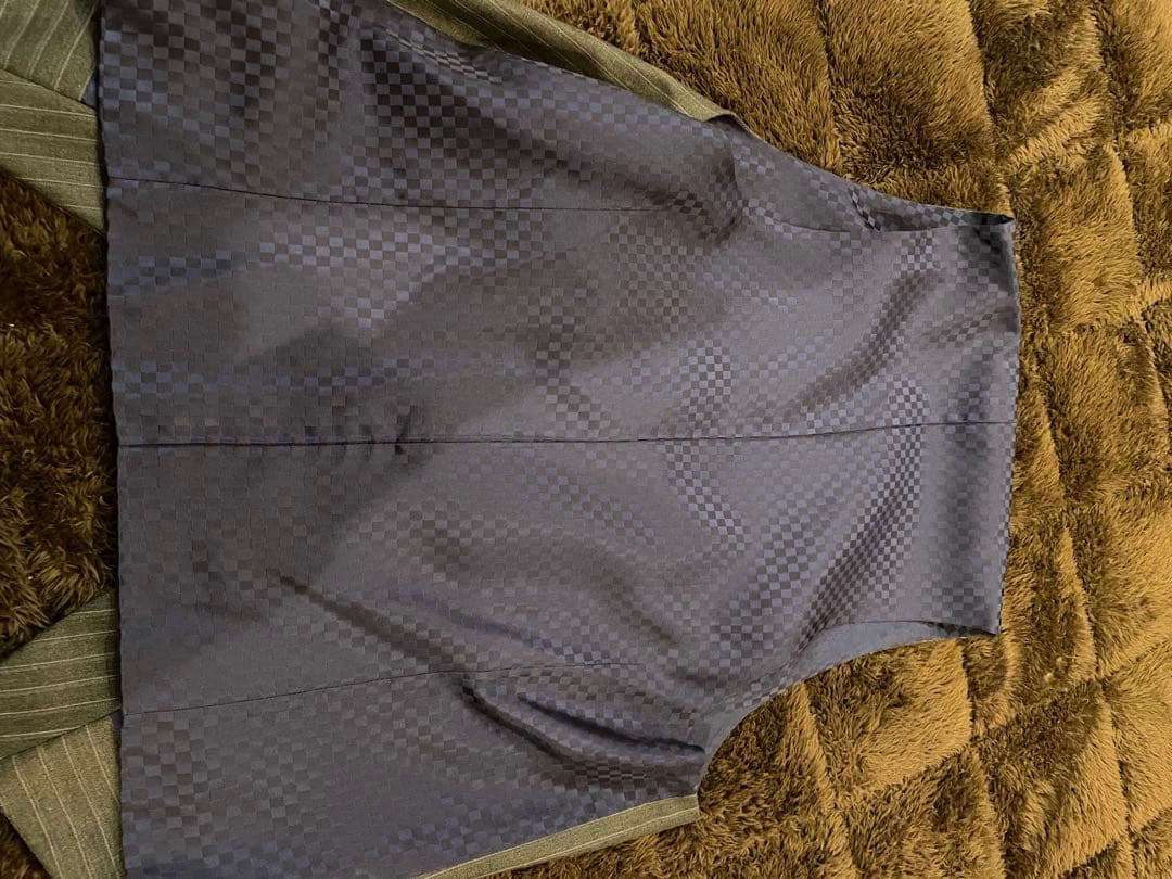 カノニコ　スリーピース　スーツ