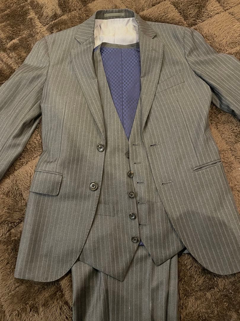 カノニコ　スリーピース　スーツ