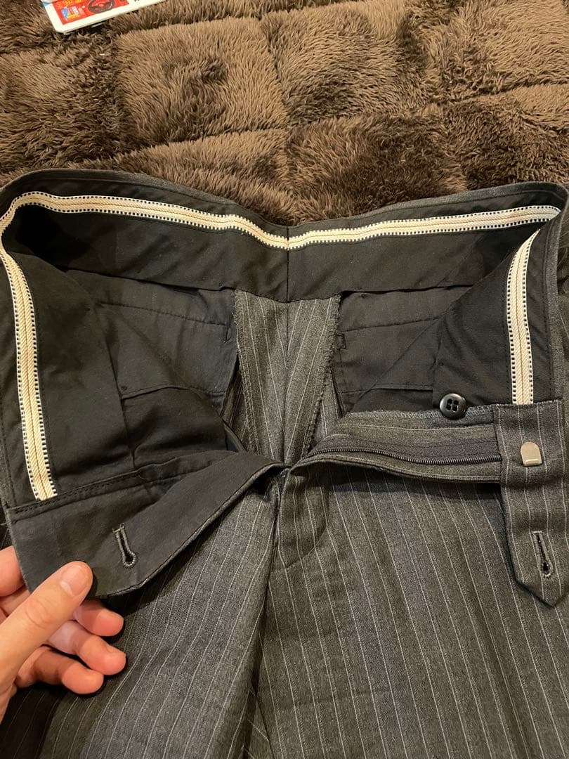 カノニコ　スリーピース　スーツ