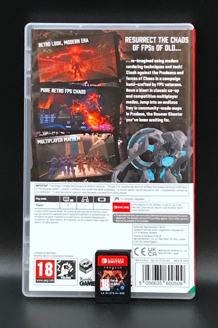 Nintendo Switch Prodeus Nintendo Switch