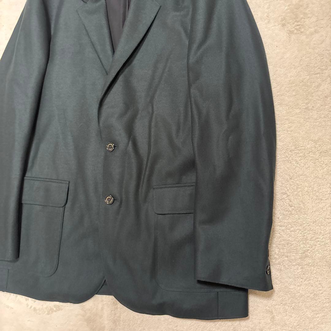 22aw MARKAWARE マーカウェア2B BLAZER フランネル　ウール
