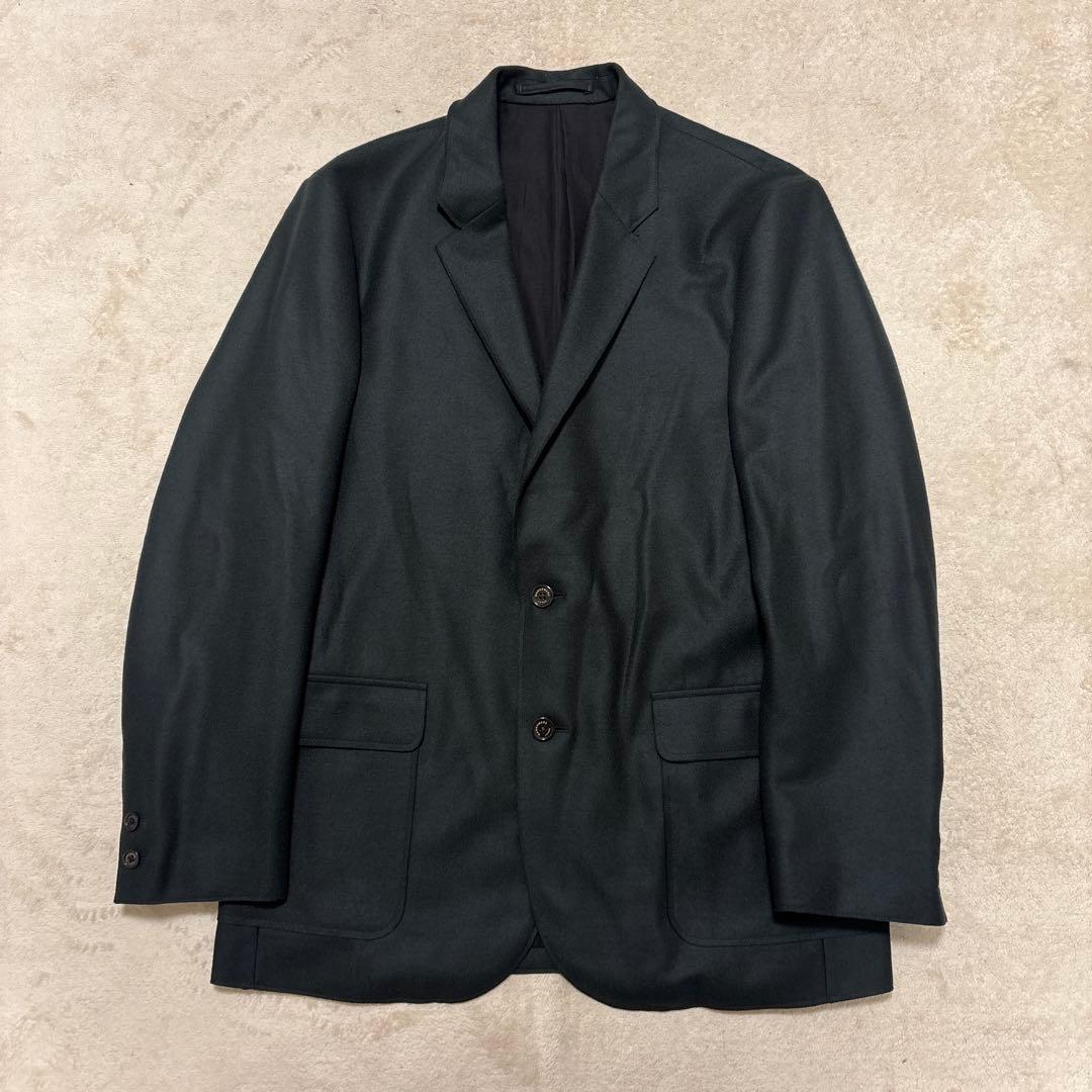 22aw MARKAWARE マーカウェア2B BLAZER フランネル　ウール