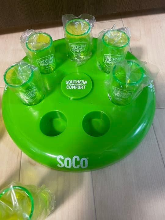 SOCOショットグラス　13個セット（非売品、新品未使用）