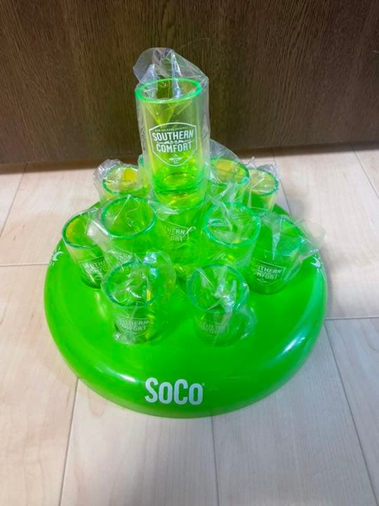SOCOショットグラス　13個セット（非売品、新品未使用）