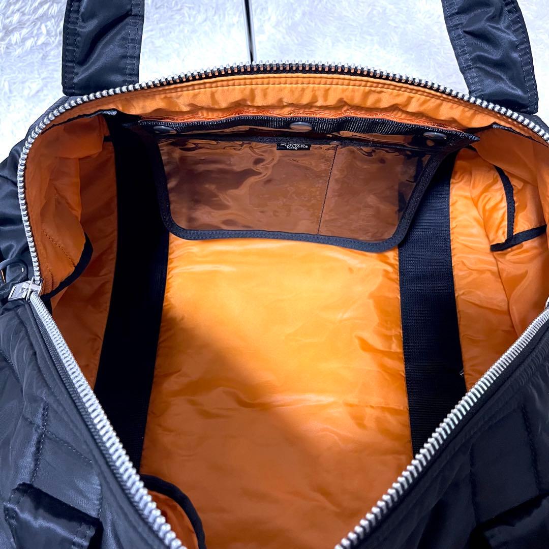 ✨極美品✨廃盤品 PORTER タンカー 2way ボストンバッグ 大容量 旅行