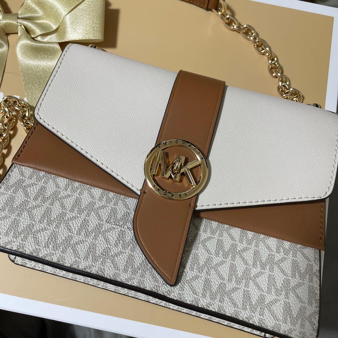 【ざちゃん】MICHEAL KORS ショルダーバッグ