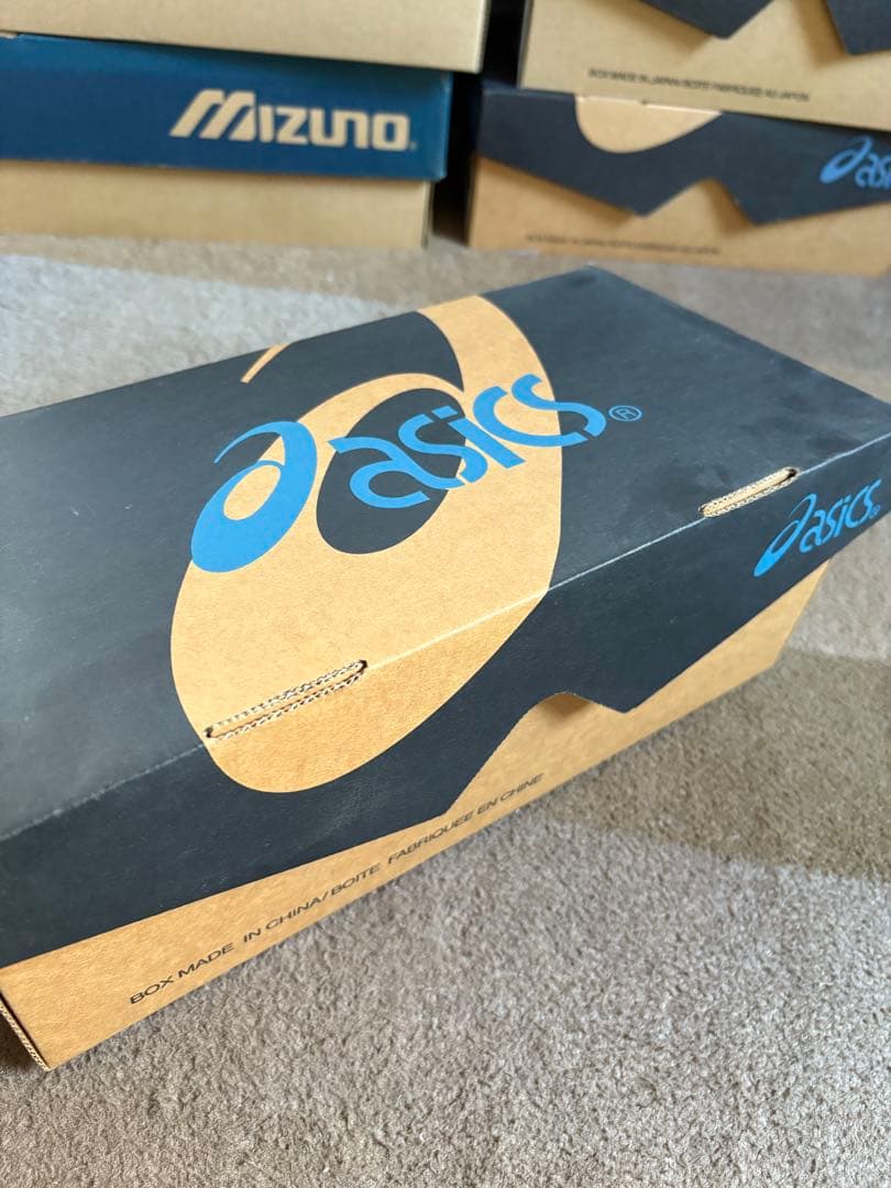 asics バレーボールシューズ TVR143 ホワイト/レッド24cm