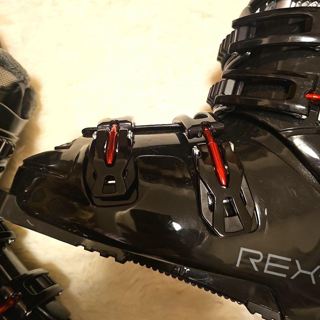 早い者勝ちREXXAM REX A-5 初級中級4バックル 柔らか 男女兼用