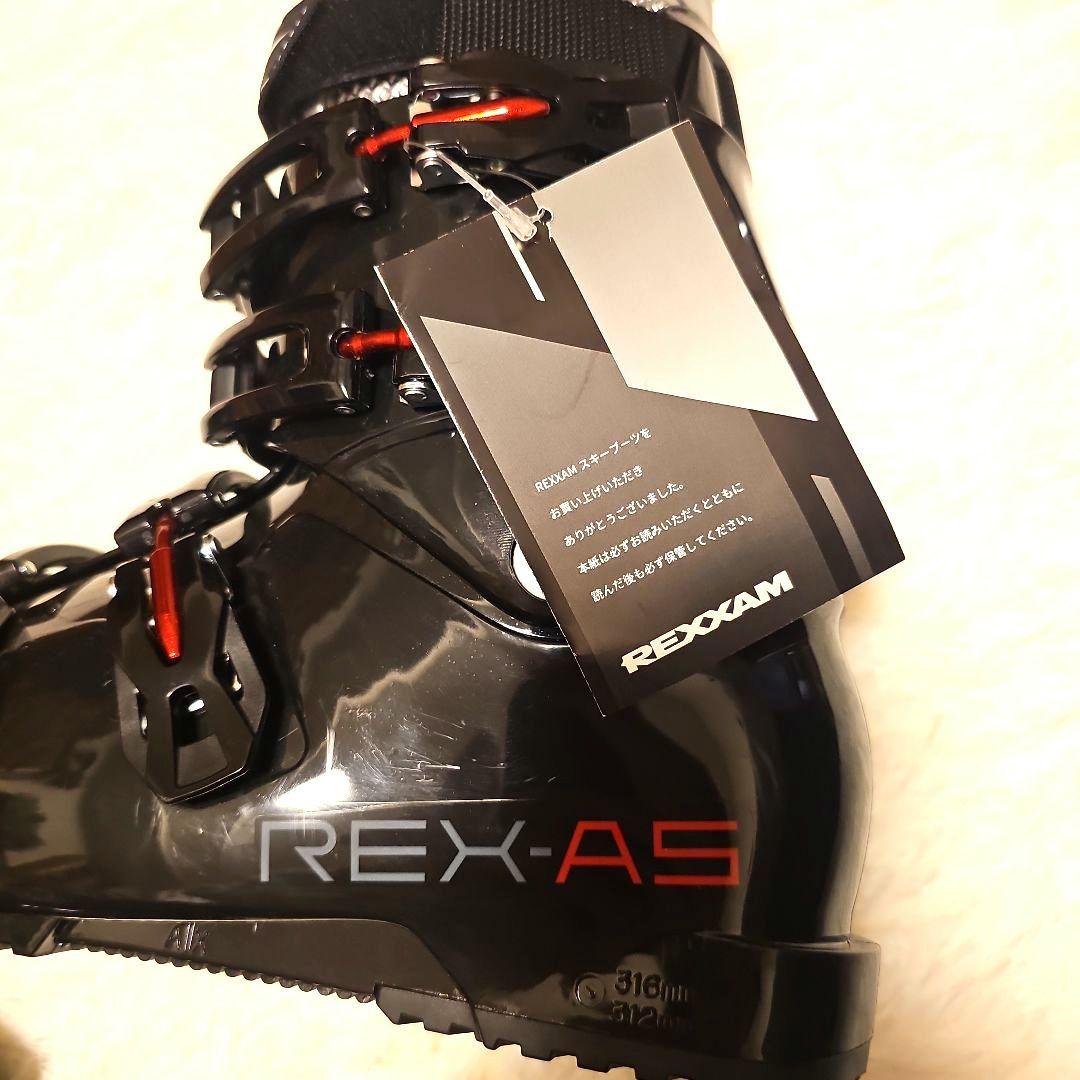 早い者勝ちREXXAM REX A-5 初級中級4バックル 柔らか 男女兼用