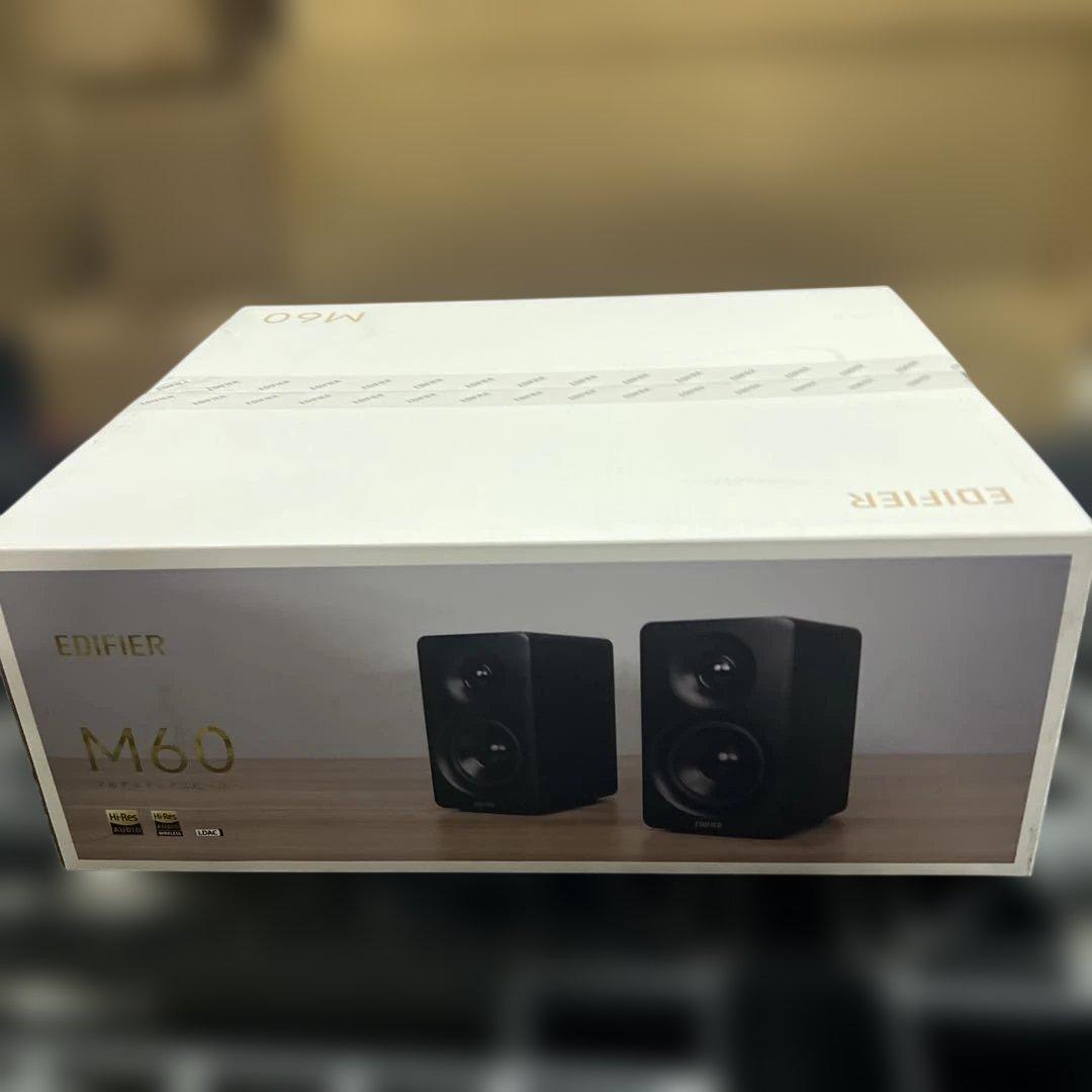 Edifier M60 マルチメディアスピーカー　黑