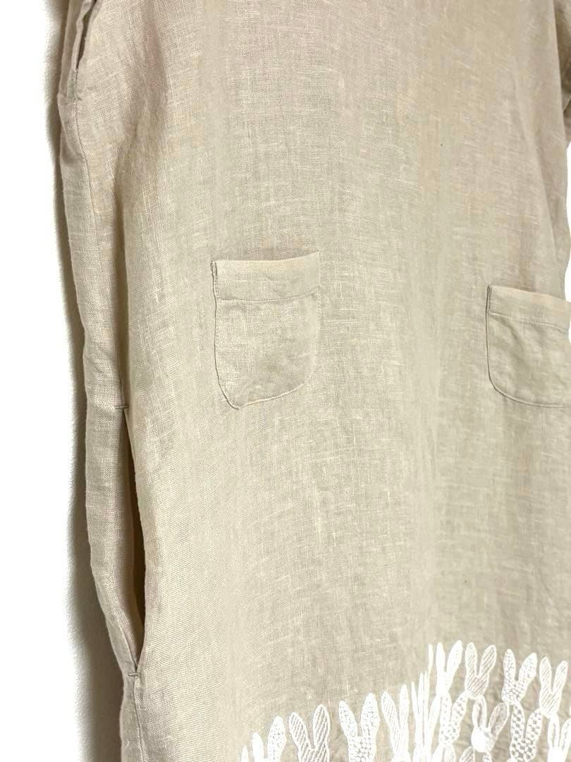 ミナペルホネン　キッズ　ワンピース　130サイズ