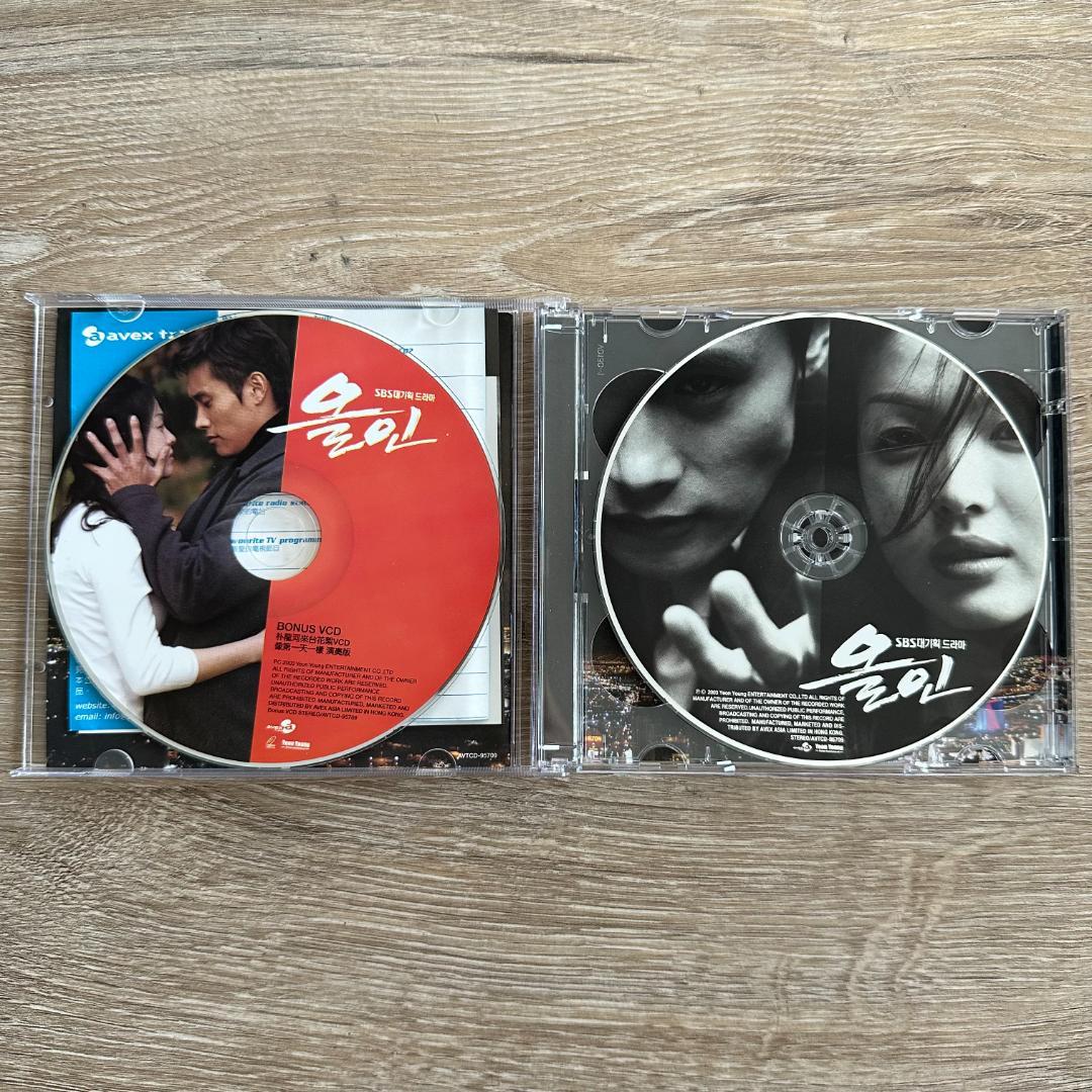 オールイン 運命の愛 CD+Video-CD 輸入(香港盤) スリーブケース入り