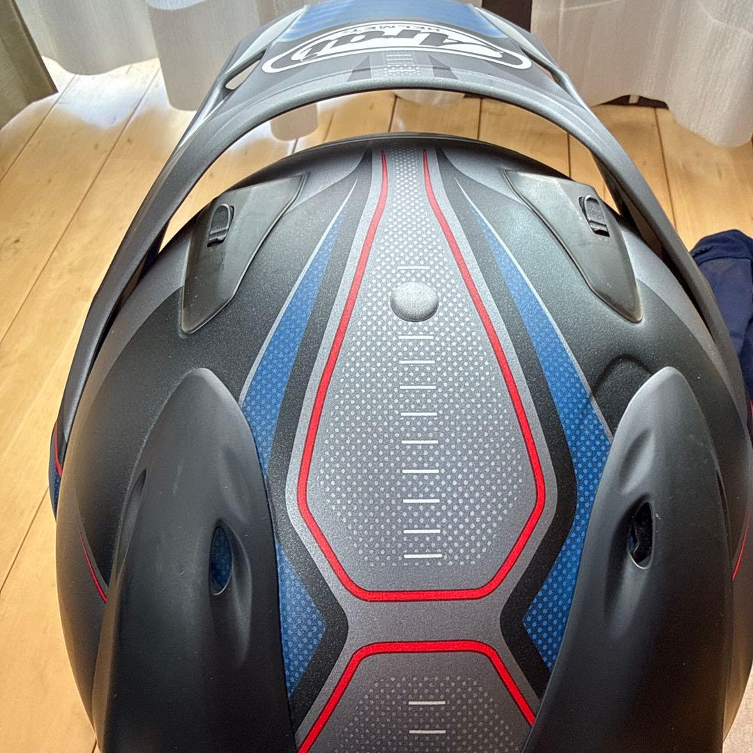 Arai アライ ツアークロス 3 オフロードヘルメット　デイトナインカム付き