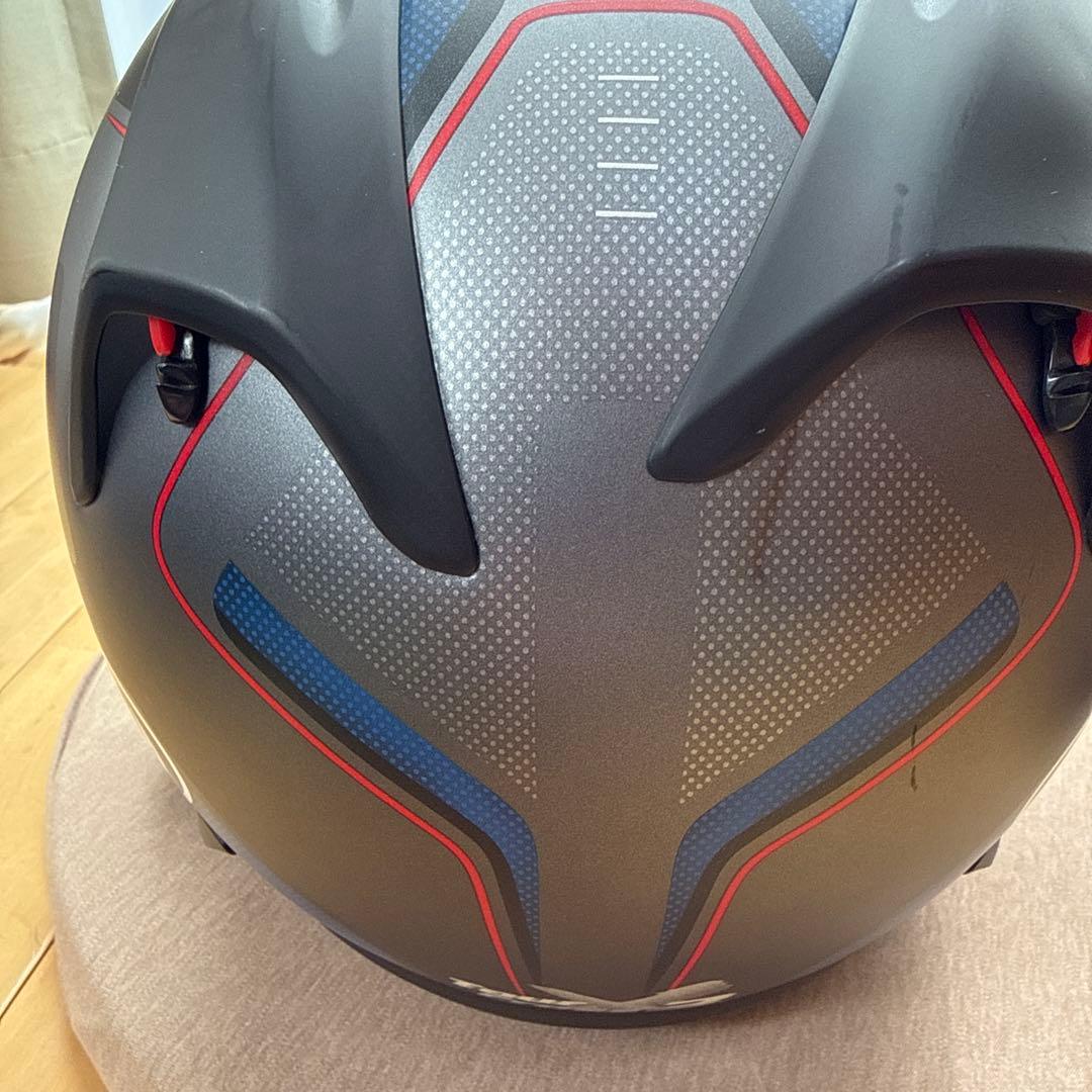 Arai アライ ツアークロス 3 オフロードヘルメット　デイトナインカム付き