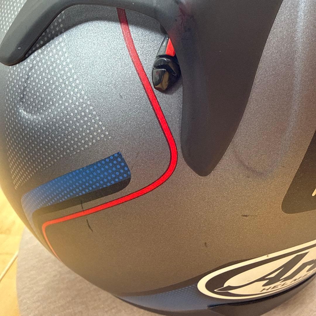 Arai アライ ツアークロス 3 オフロードヘルメット　デイトナインカム付き