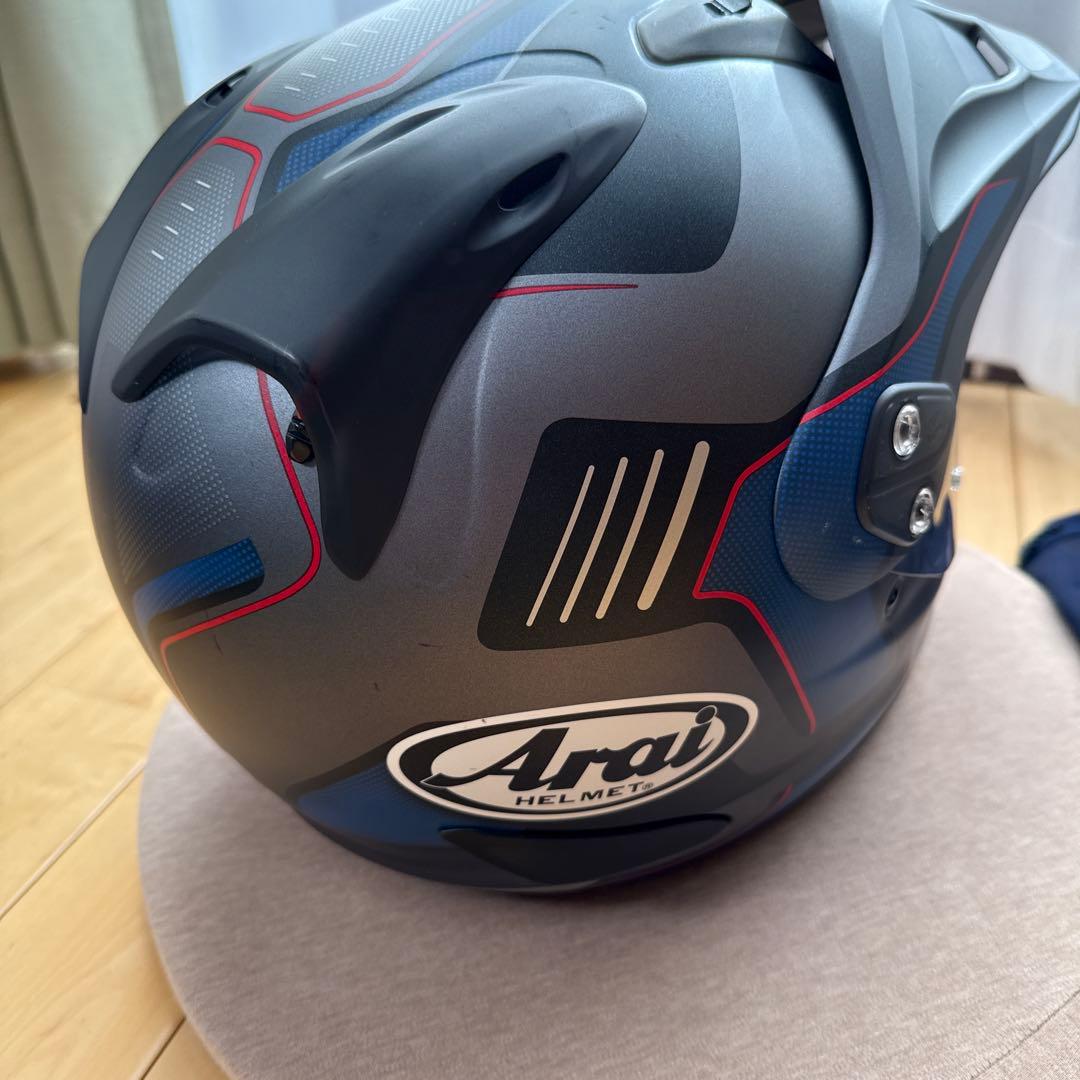 Arai アライ ツアークロス 3 オフロードヘルメット　デイトナインカム付き