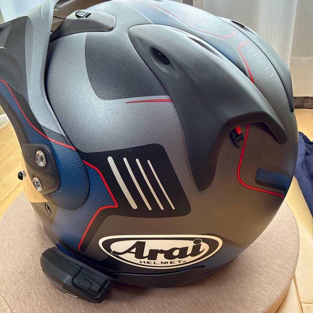 Arai アライ ツアークロス 3 オフロードヘルメット　デイトナインカム付き