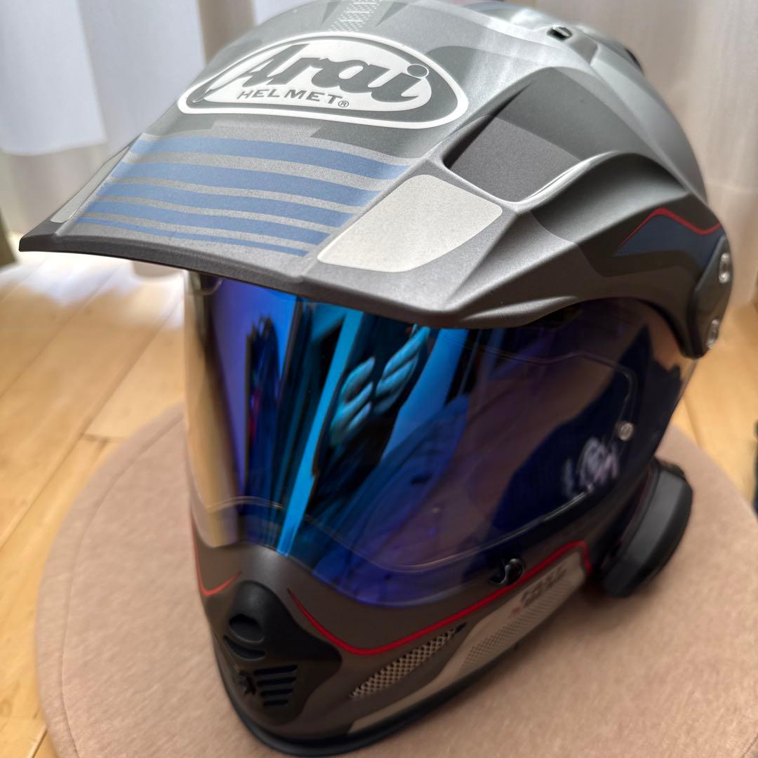 Arai アライ ツアークロス 3 オフロードヘルメット　デイトナインカム付き