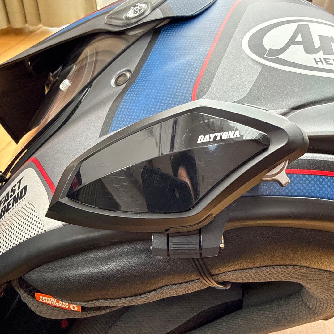 Arai アライ ツアークロス 3 オフロードヘルメット　デイトナインカム付き