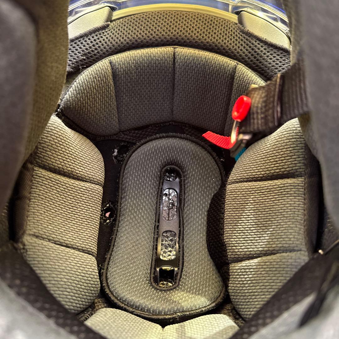 Arai アライ ツアークロス 3 オフロードヘルメット　デイトナインカム付き