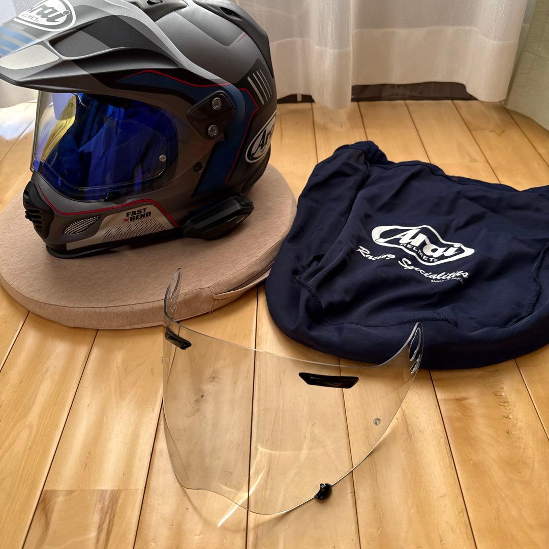 Arai アライ ツアークロス 3 オフロードヘルメット　デイトナインカム付き