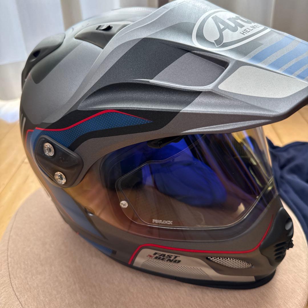 Arai アライ ツアークロス 3 オフロードヘルメット　デイトナインカム付き