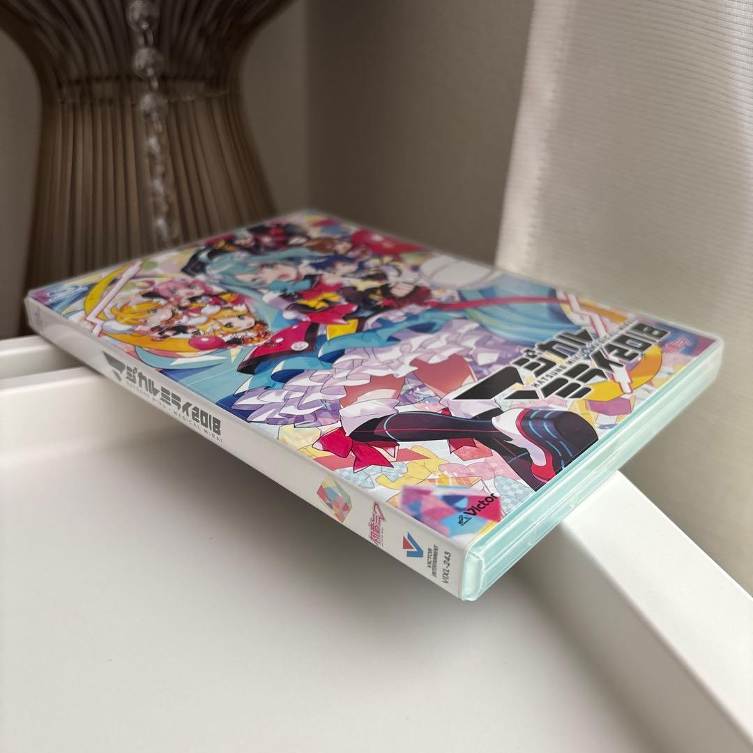 【美品】 初音ミク マジカルミライ 2018 初回限定盤・Blu-ray2枚組