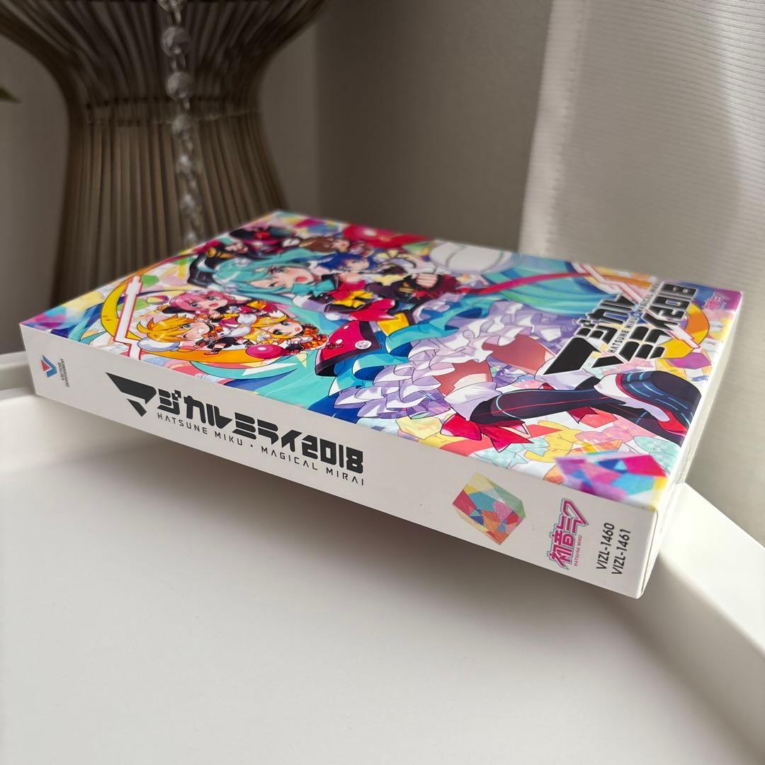 【美品】 初音ミク マジカルミライ 2018 初回限定盤・Blu-ray2枚組