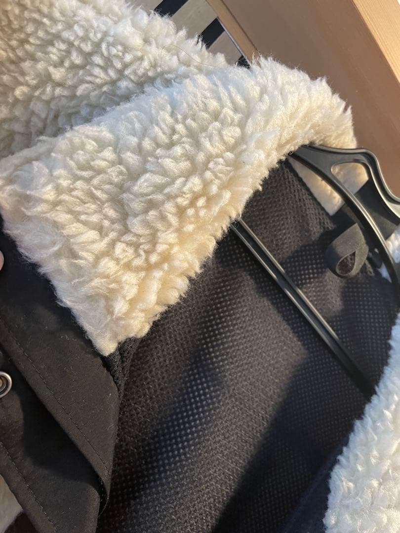 値下げしました！ 美品　ノースフェイス ボア マタニティ