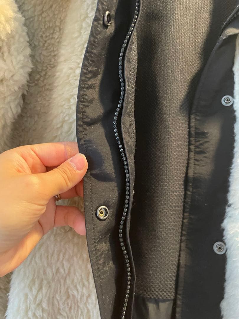 値下げしました！ 美品　ノースフェイス ボア マタニティ