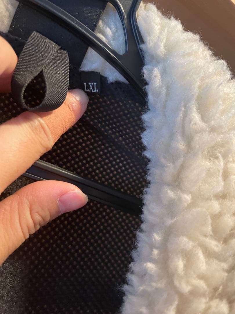 値下げしました！ 美品　ノースフェイス ボア マタニティ