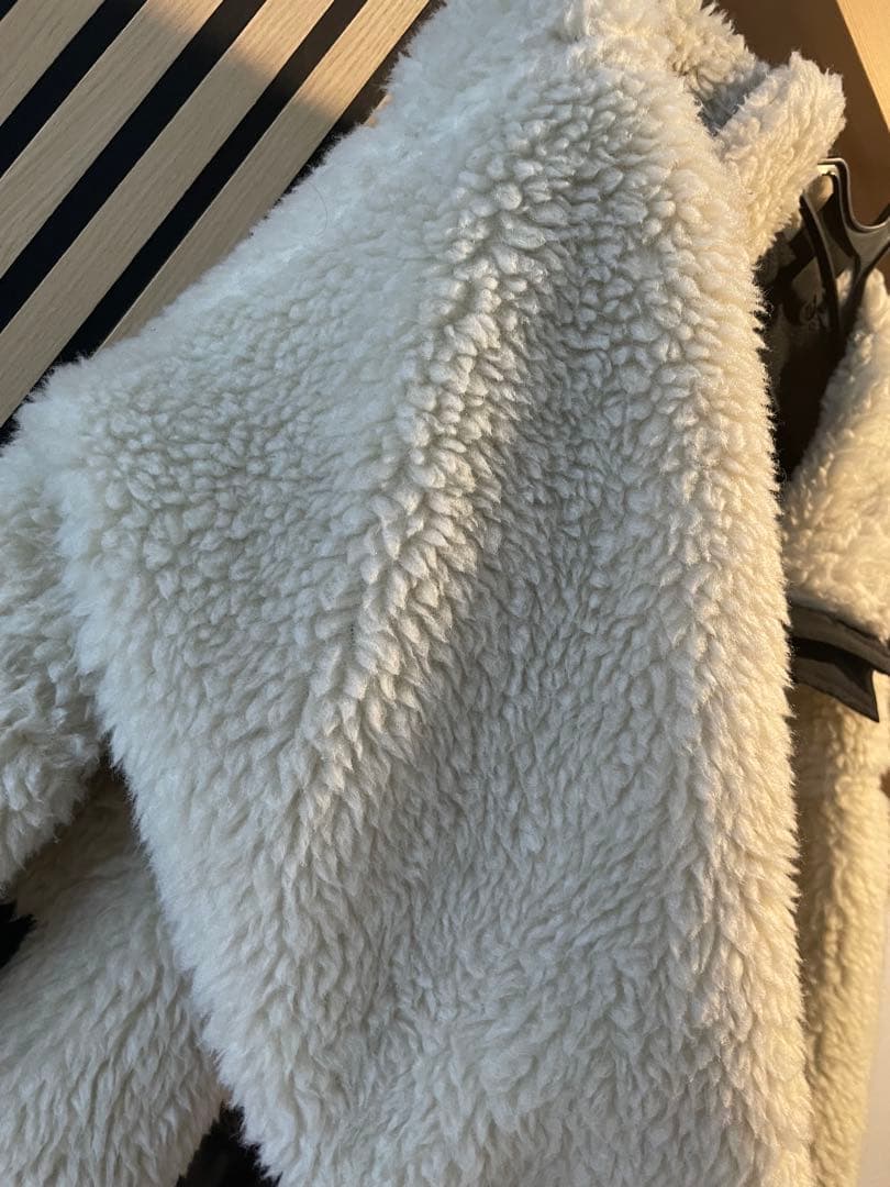 値下げしました！ 美品　ノースフェイス ボア マタニティ