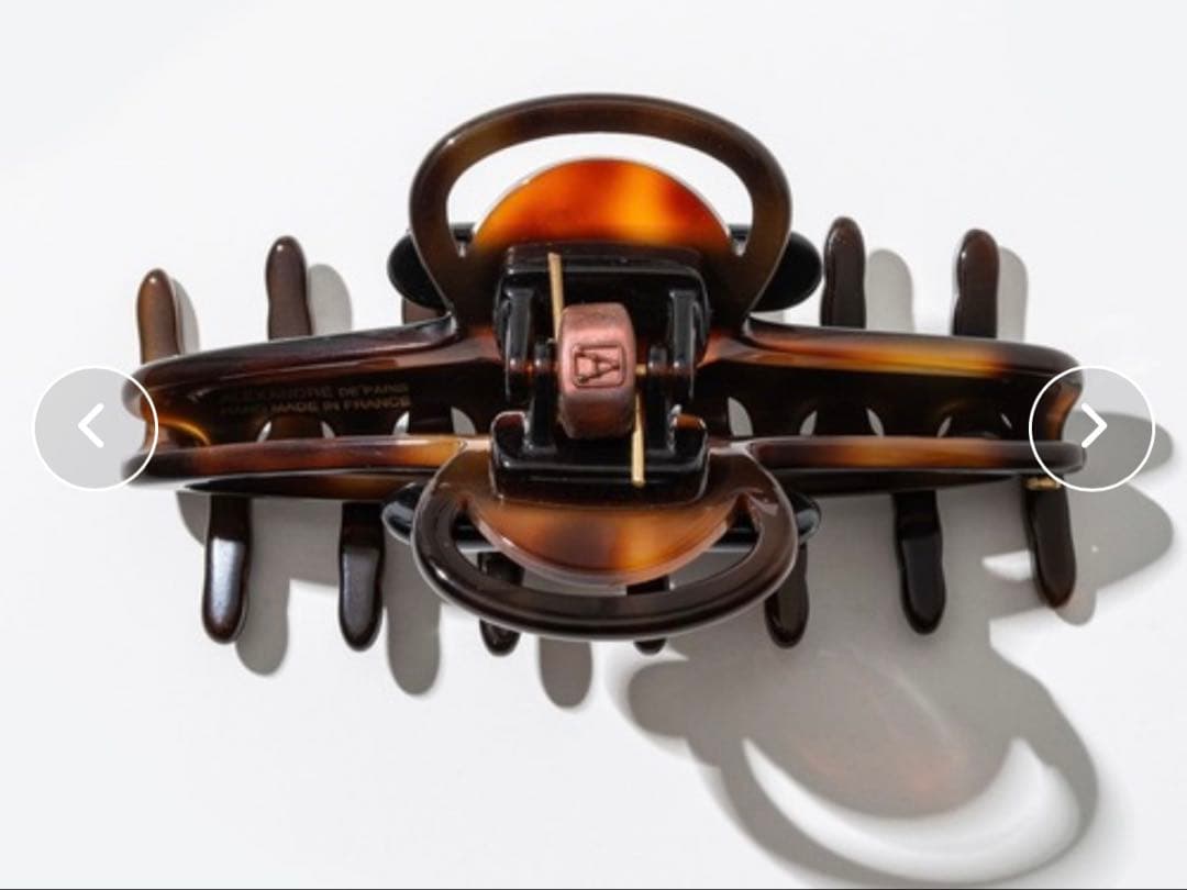 ALEXANDRE DE PARIS アレクサンドル ドゥ パリ M クリップ