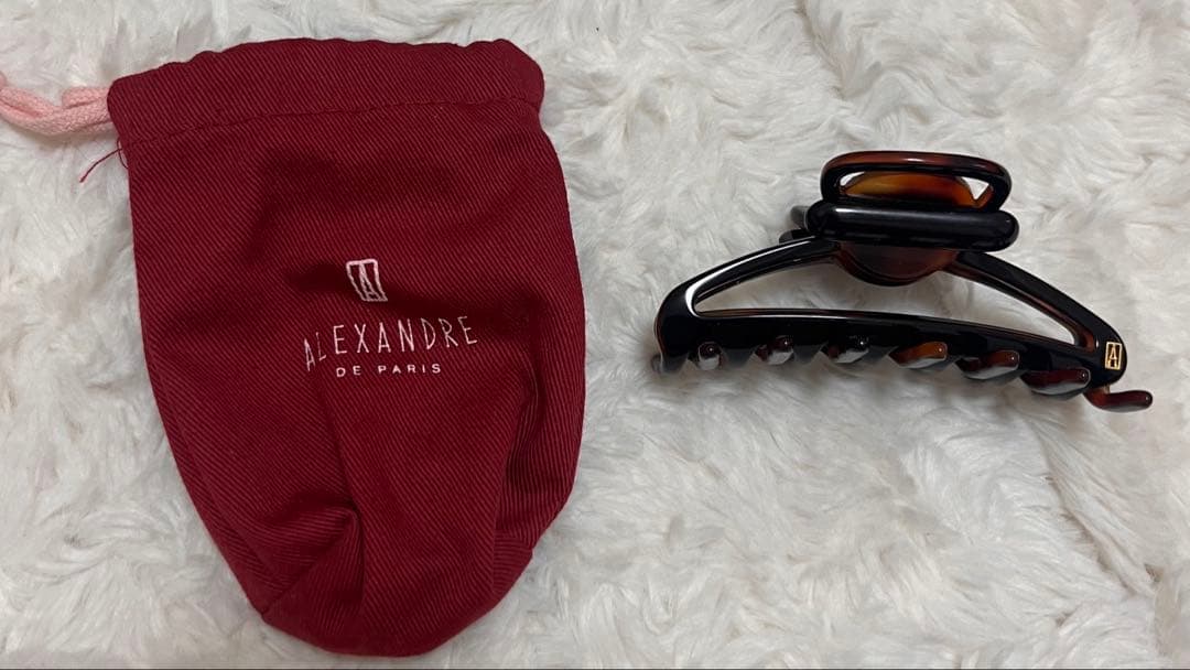 ALEXANDRE DE PARIS アレクサンドル ドゥ パリ M クリップ