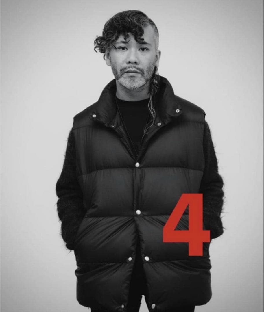 22AW comoli ダウンベスト IMA:ZINE 別注 size４