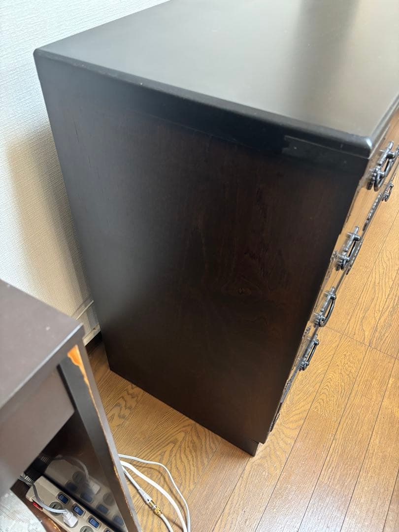 三丸家具工芸 タンス チェスト 鍵付き