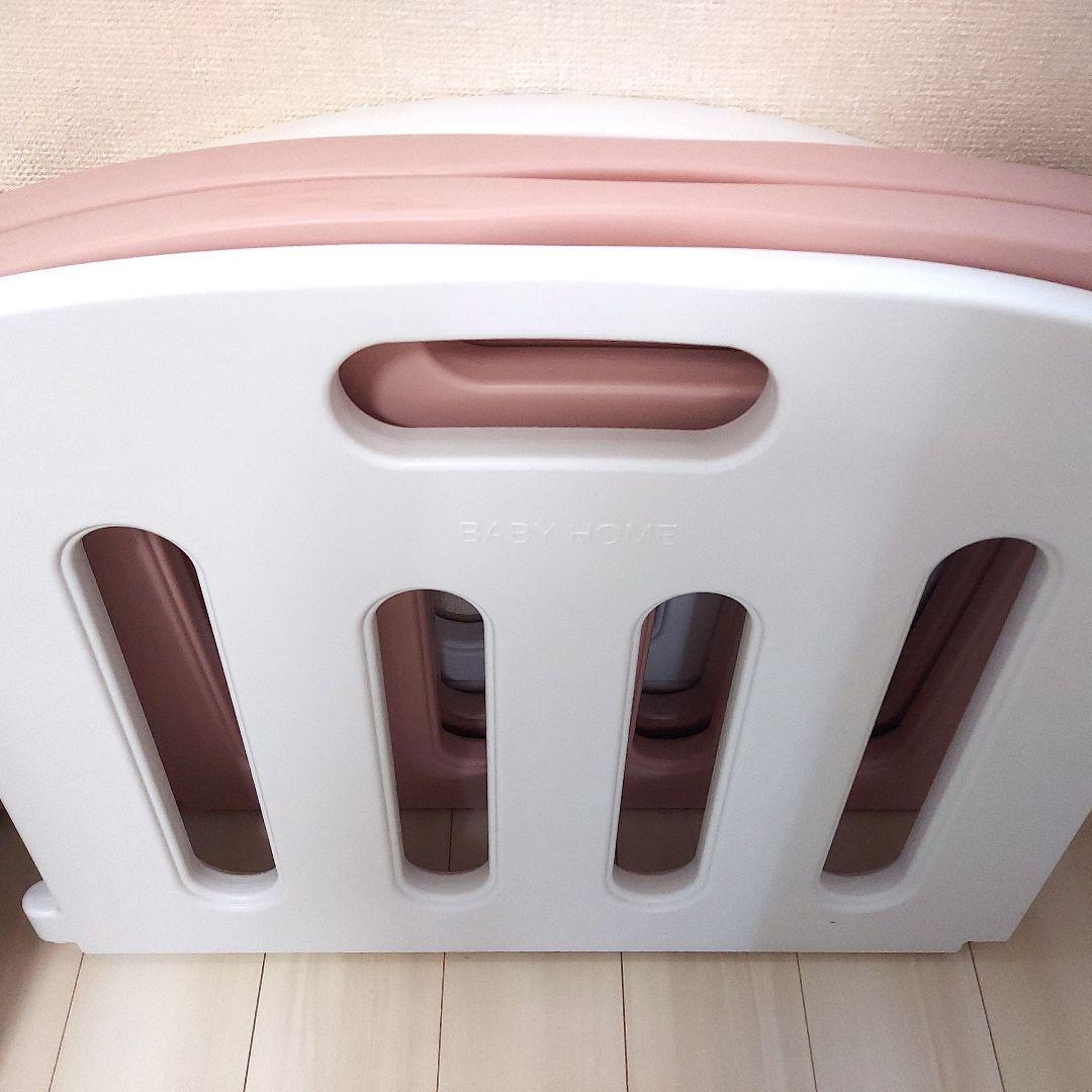 大阪熊ベビーサークルベビーフェンス 200×180cm