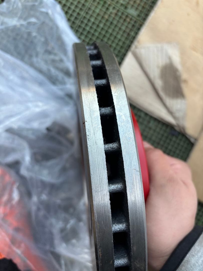 VA-BR-001 スリットブレーキローター 280mm