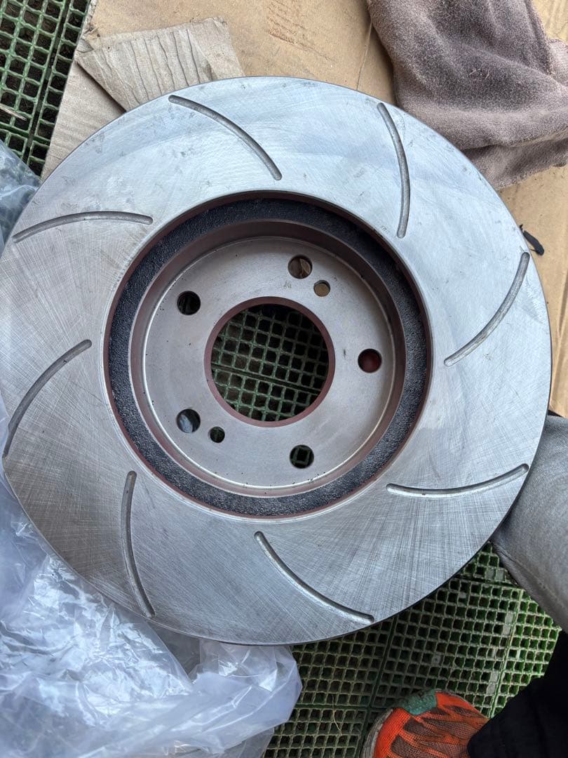 VA-BR-001 スリットブレーキローター 280mm