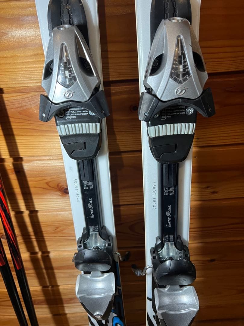 Hart Diva 150cm ストック付き スキーセット