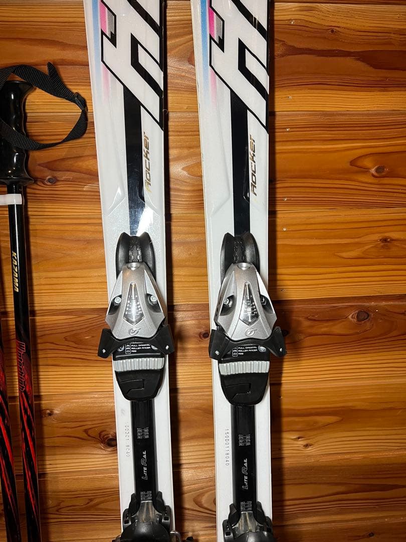 Hart Diva 150cm ストック付き スキーセット