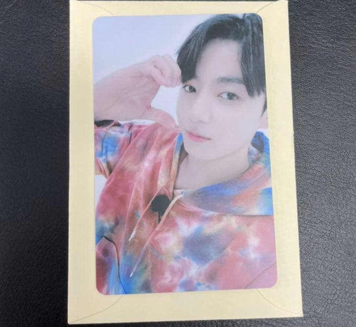 BTS HYBE ジョングク butter特別ランダムトレカ