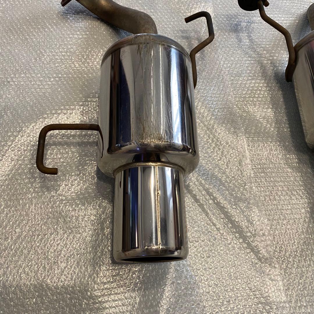 レガシィ　BL5 STi ゲノムマフラー　ターボ用