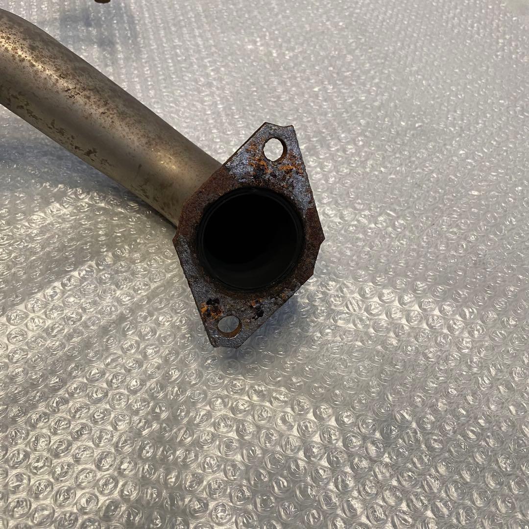 レガシィ　BL5 STi ゲノムマフラー　ターボ用