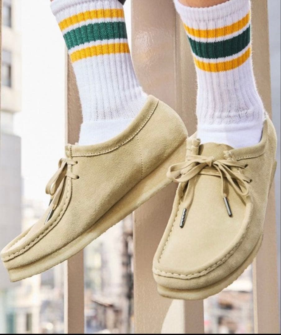 匿*名様 【最安値】クラークス　ワラビー　メープルスエード　26.5cm