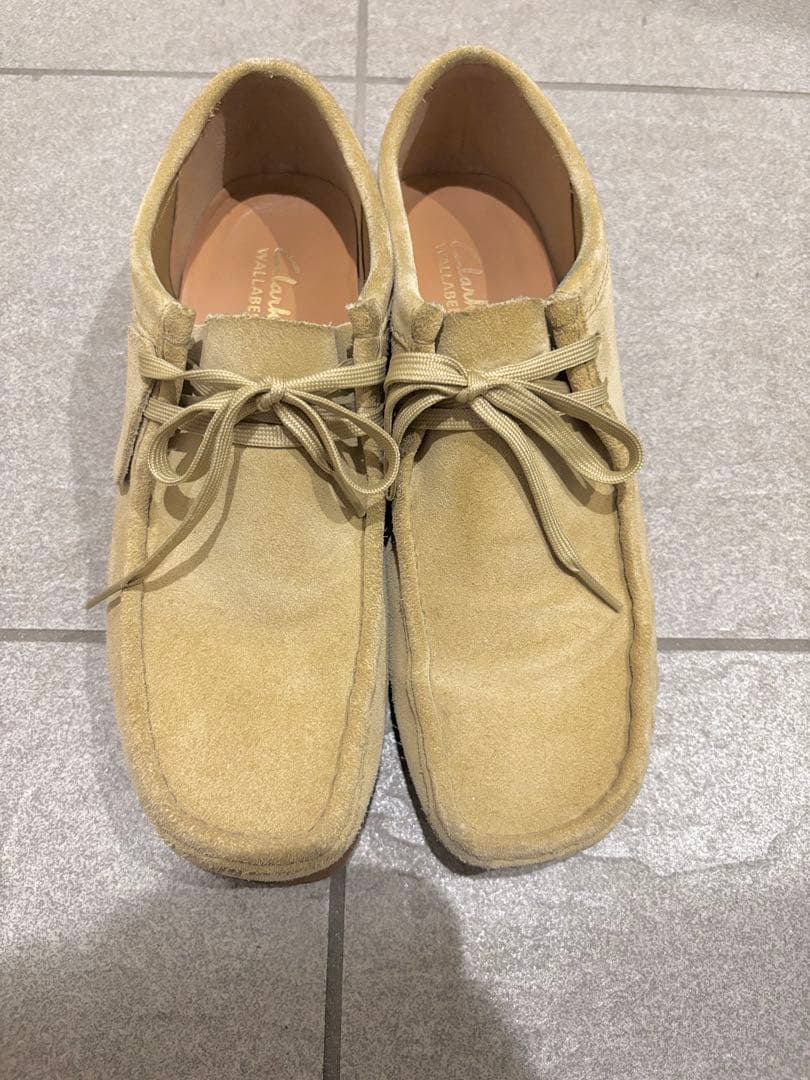 匿*名様 【最安値】クラークス　ワラビー　メープルスエード　26.5cm