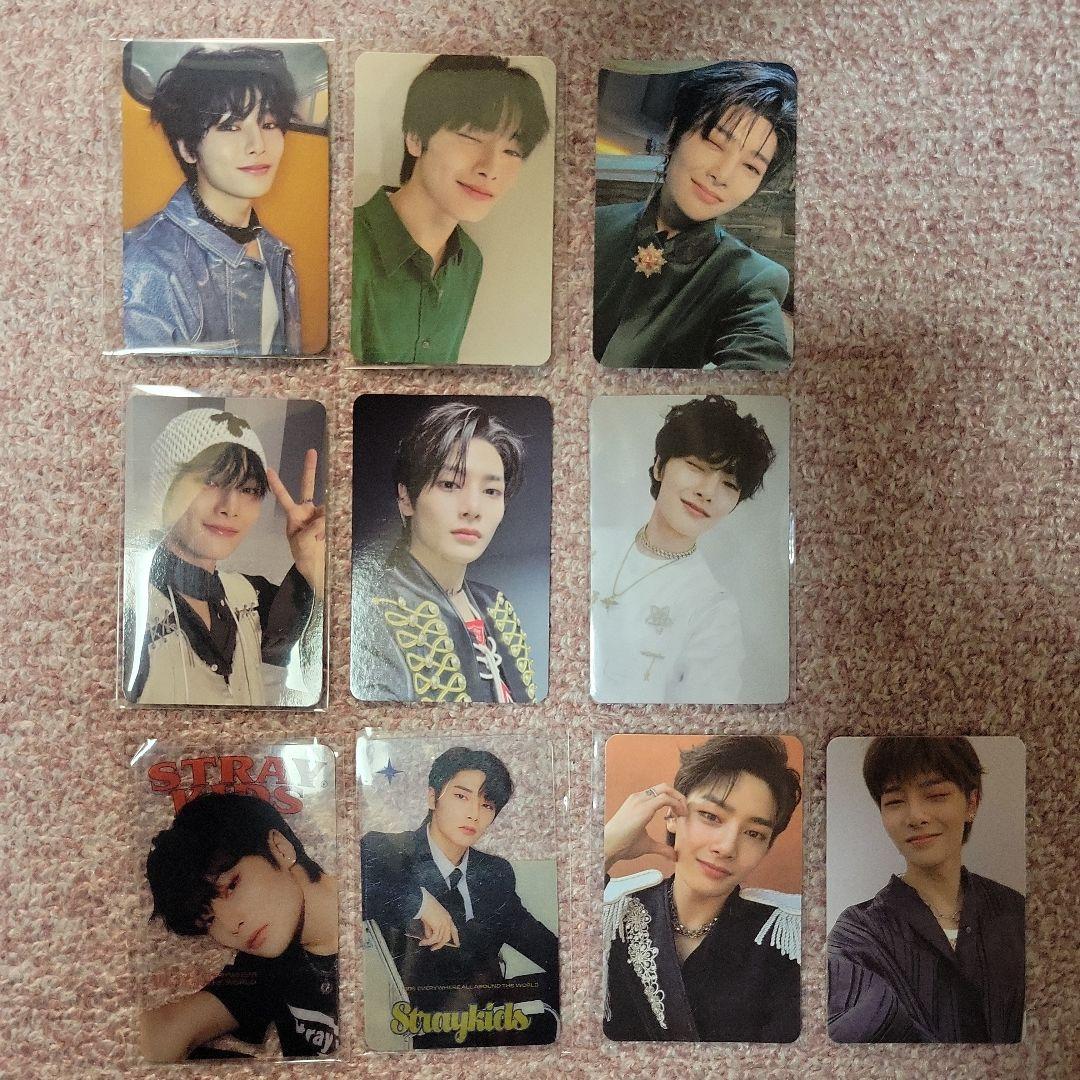 Straykids アイエン 店舗特典 トレカ 樂-star 5star